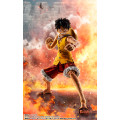 SH Figuarts - Monkey D. Luffy -Battle at Marineford- | One Piece [Bandai]