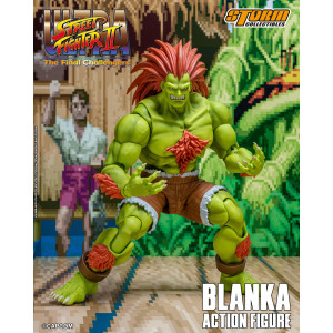 1/12 Scale Action Figure - Blanka | Street Fighter Series [Storm Collectibles]