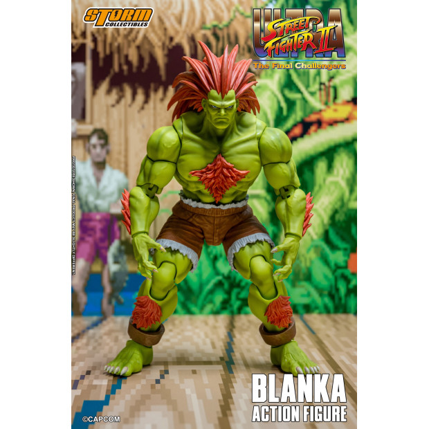 1/12 Scale Action Figure - Blanka | Street Fighter Series [Storm Collectibles]