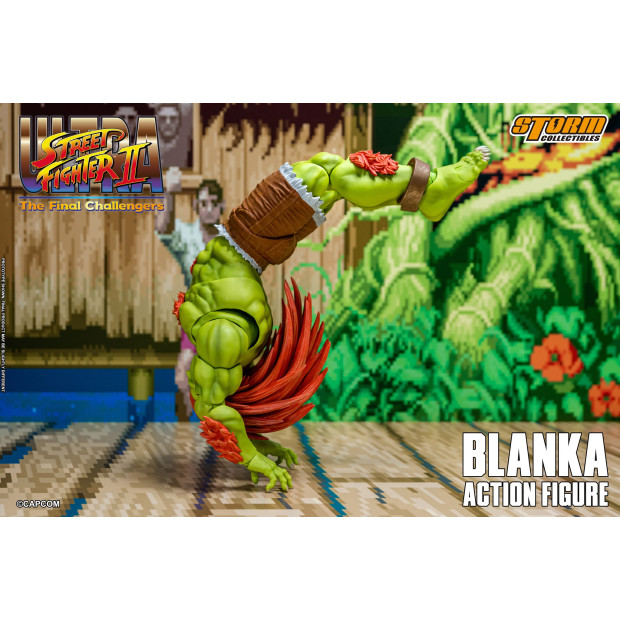 1/12 Scale Action Figure - Blanka | Street Fighter Series [Storm Collectibles]