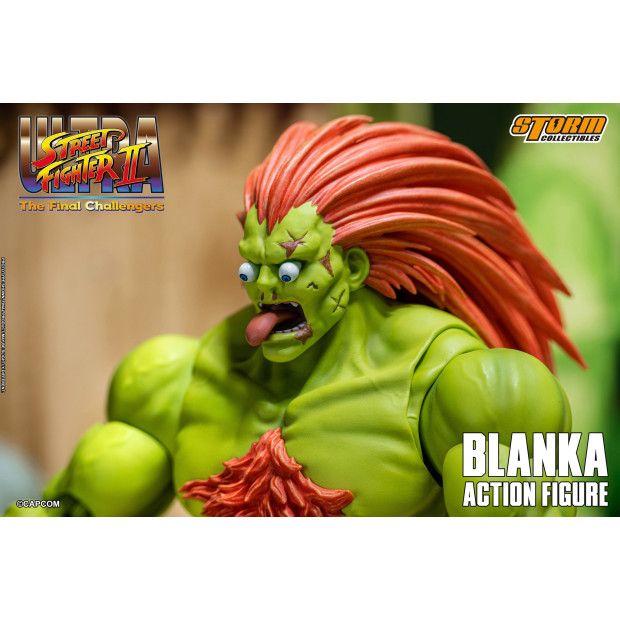 1/12 Scale Action Figure - Blanka | Street Fighter Series [Storm Collectibles]