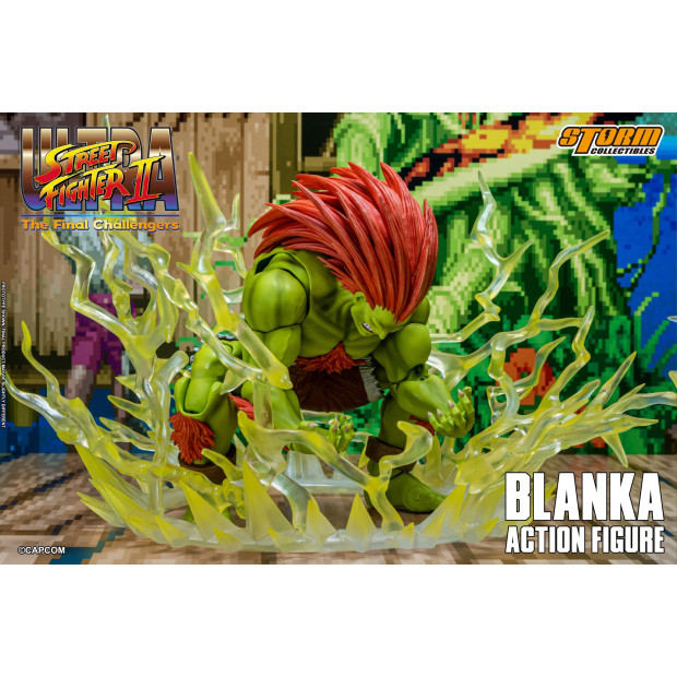 1/12 Scale Action Figure - Blanka | Street Fighter Series [Storm Collectibles]