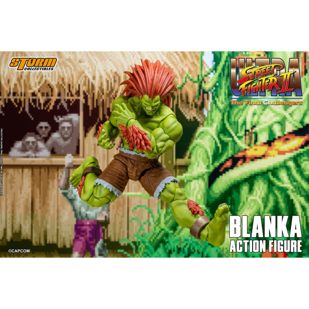 1/12 Scale Action Figure - Blanka | Street Fighter Series [Storm Collectibles]