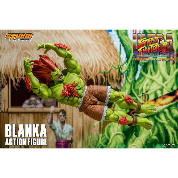 1/12 Scale Action Figure - Blanka | Street Fighter Series [Storm Collectibles]