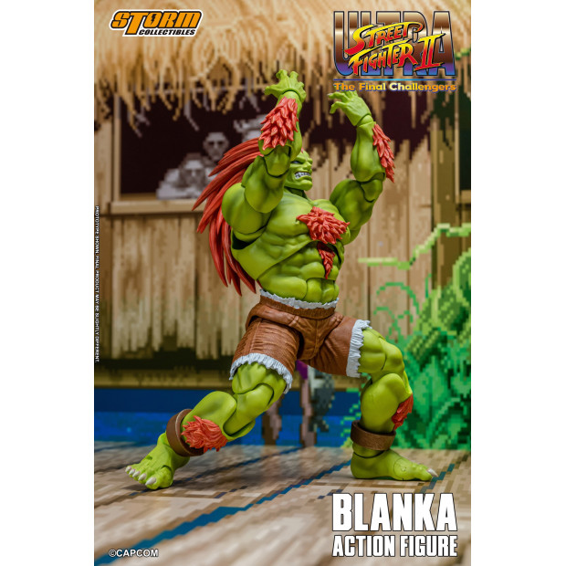 1/12 Scale Action Figure - Blanka | Street Fighter Series [Storm Collectibles]