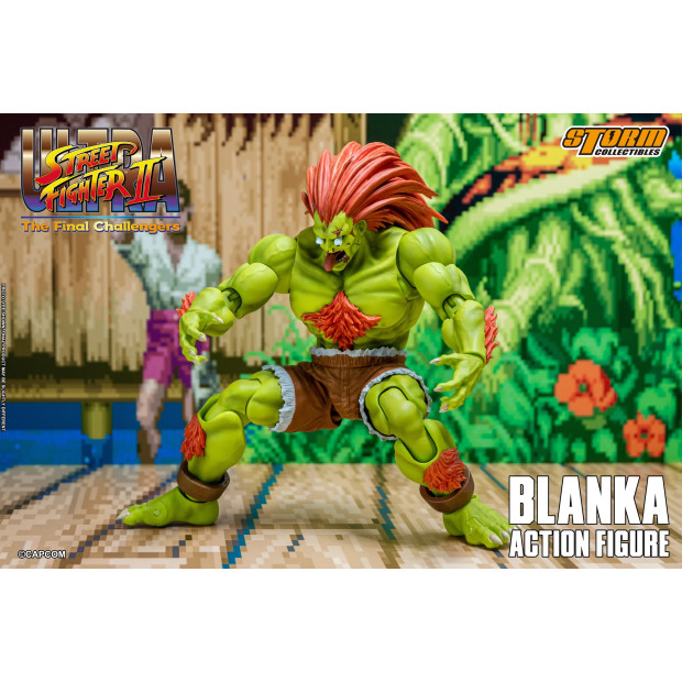1/12 Scale Action Figure - Blanka | Street Fighter Series [Storm Collectibles]