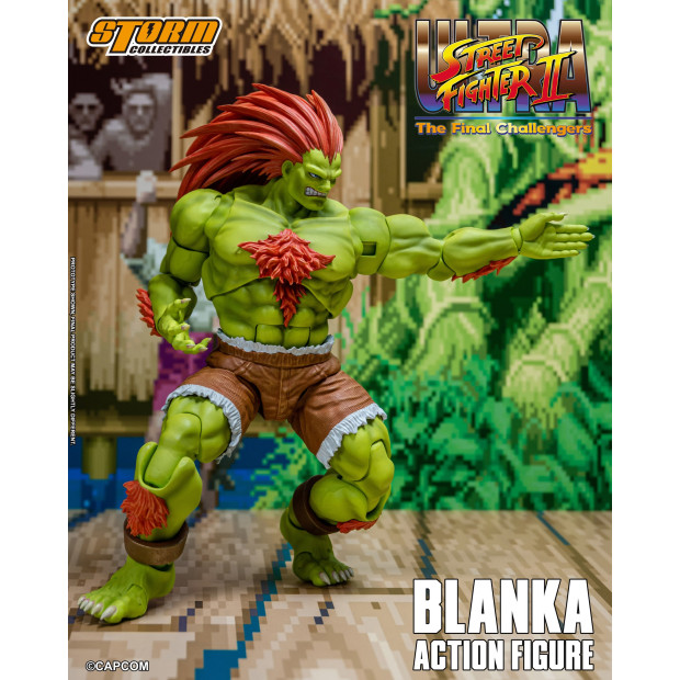 1/12 Scale Action Figure - Blanka | Street Fighter Series [Storm Collectibles]