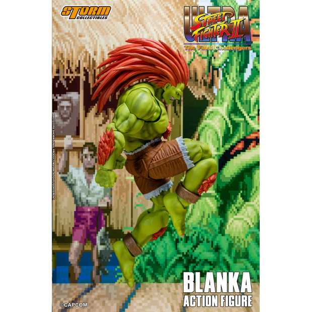 1/12 Scale Action Figure - Blanka | Street Fighter Series [Storm Collectibles]