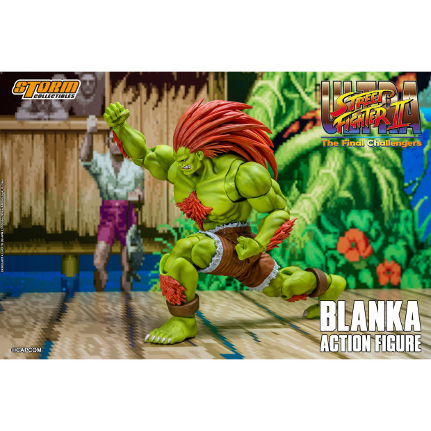1/12 Scale Action Figure - Blanka | Street Fighter Series [Storm Collectibles]