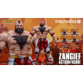1/12 Scale Action Figure - Zangief | Street Fighter Series [Storm Collectibles]