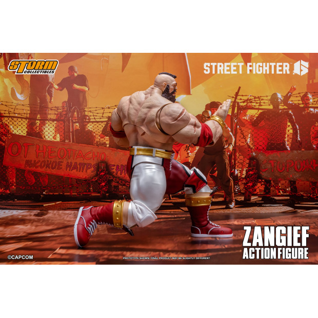 1/12 Scale Action Figure - Zangief | Street Fighter Series [Storm Collectibles]