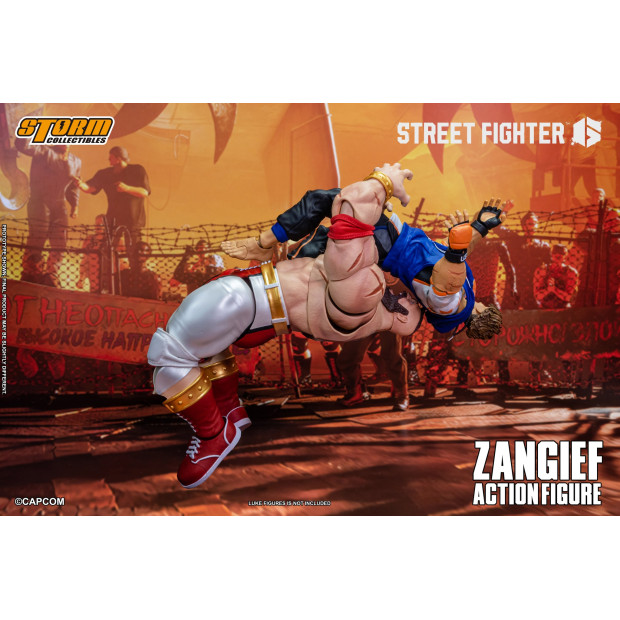 1/12 Scale Action Figure - Zangief | Street Fighter Series [Storm Collectibles]
