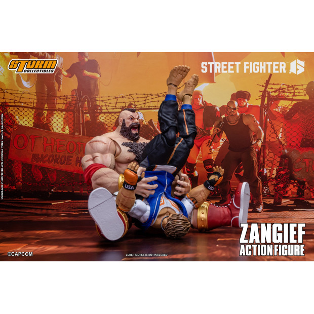 1/12 Scale Action Figure - Zangief | Street Fighter Series [Storm Collectibles]