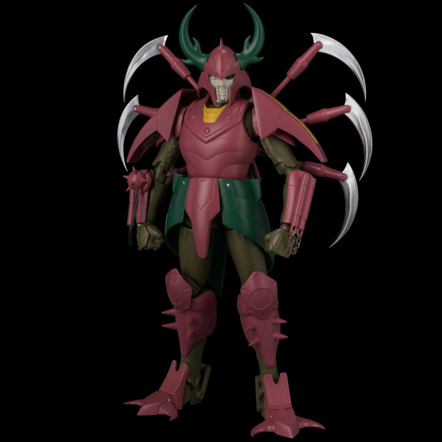 Cho-Dan Ka-Dou - Warlord of Illusion Dais (Gen Masho Rajura) | Samurai Troopers [Sentinel]