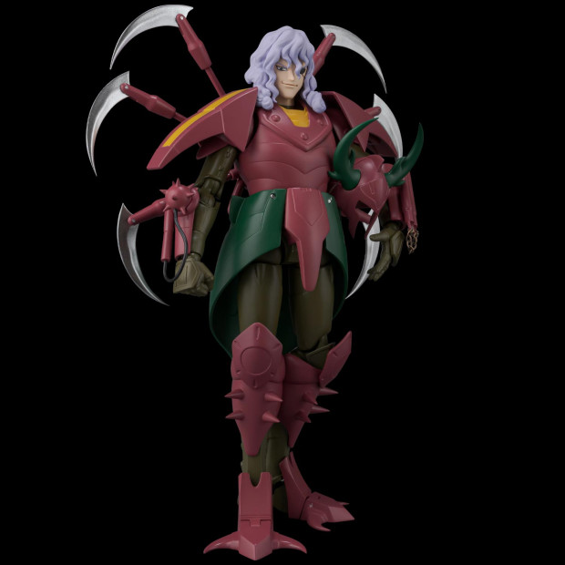 Cho-Dan Ka-Dou - Warlord of Illusion Dais (Gen Masho Rajura) | Samurai Troopers [Sentinel]