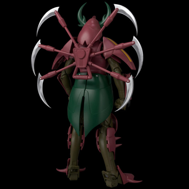 Cho-Dan Ka-Dou - Warlord of Illusion Dais (Gen Masho Rajura) | Samurai Troopers [Sentinel]