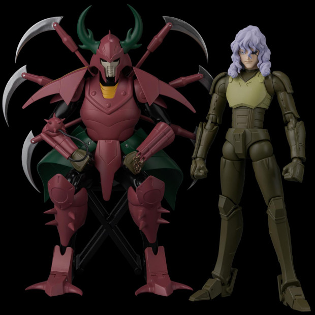 Cho-Dan Ka-Dou - Warlord of Illusion Dais (Gen Masho Rajura) | Samurai Troopers [Sentinel]