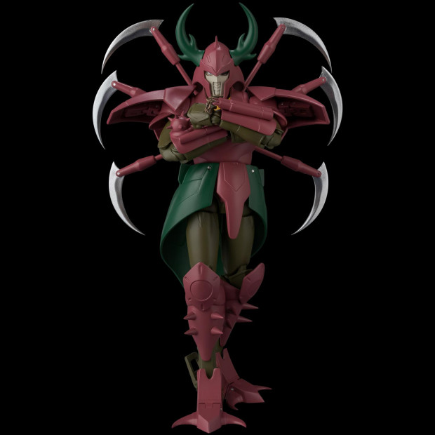 Cho-Dan Ka-Dou - Warlord of Illusion Dais (Gen Masho Rajura) | Samurai Troopers [Sentinel]