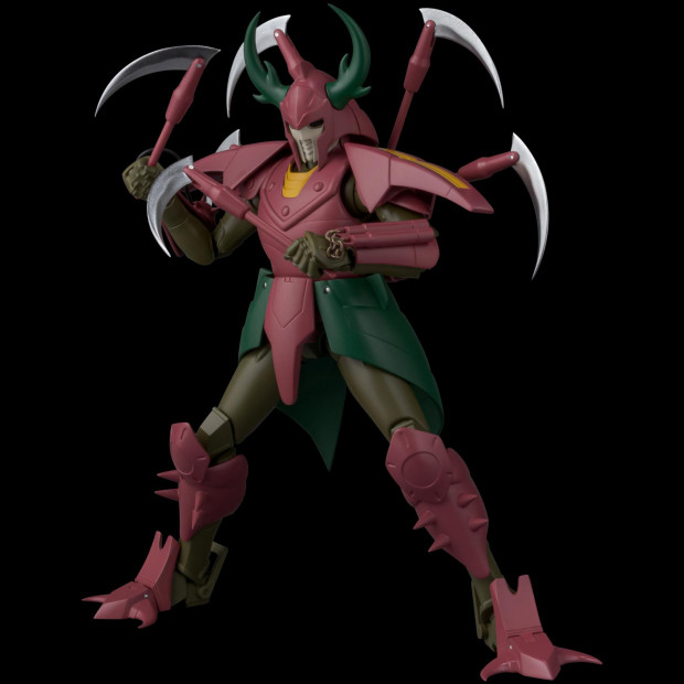 Cho-Dan Ka-Dou - Warlord of Illusion Dais (Gen Masho Rajura) | Samurai Troopers [Sentinel]