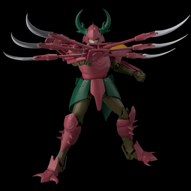Cho-Dan Ka-Dou - Warlord of Illusion Dais (Gen Masho Rajura) | Samurai Troopers [Sentinel]