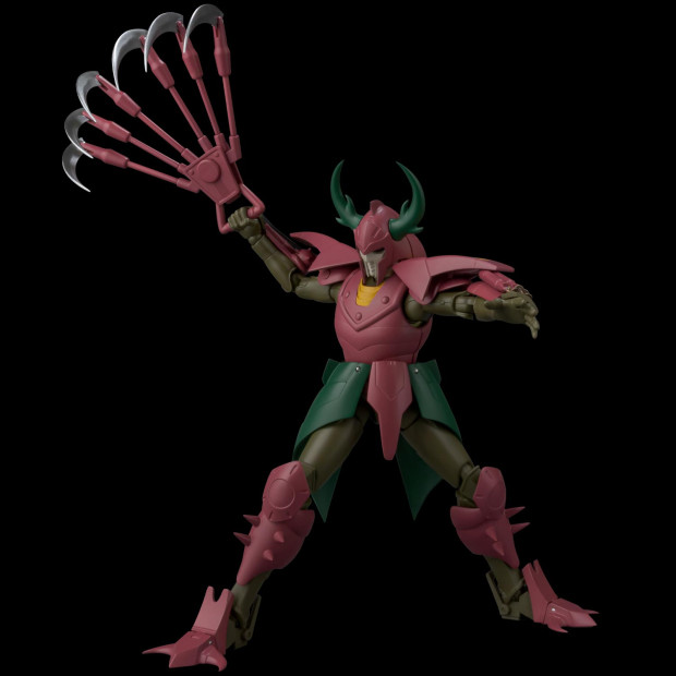 Cho-Dan Ka-Dou - Warlord of Illusion Dais (Gen Masho Rajura) | Samurai Troopers [Sentinel]