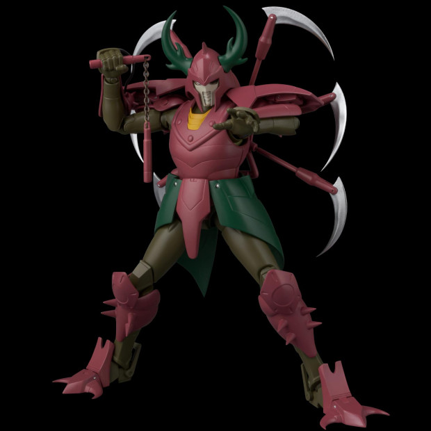 Cho-Dan Ka-Dou - Warlord of Illusion Dais (Gen Masho Rajura) | Samurai Troopers [Sentinel]