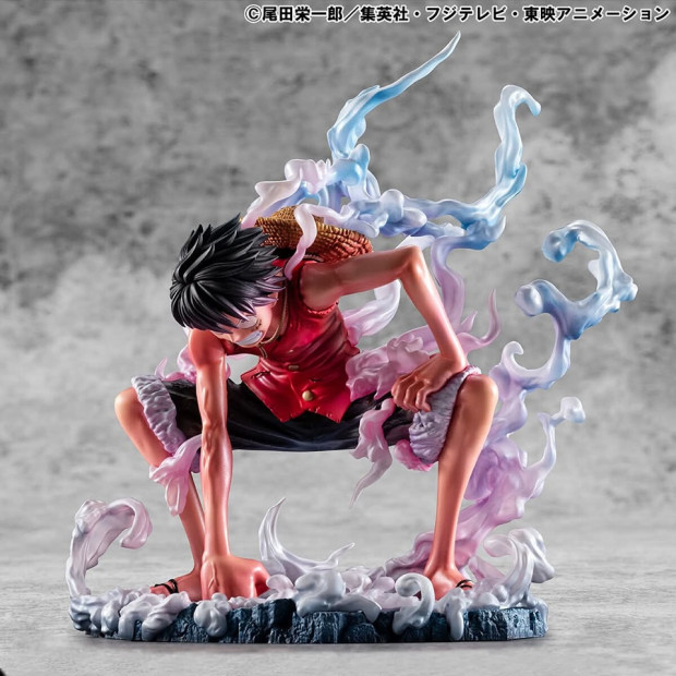 Portrait of Pirates "Limited Edition" - Monkey D. Luffy 'Gear 2' | One Piece [Megahouse]