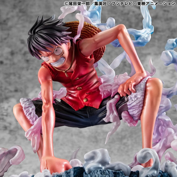 Portrait of Pirates "Limited Edition" - Monkey D. Luffy 'Gear 2' | One Piece [Megahouse]