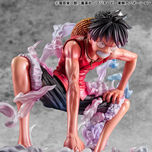 Portrait of Pirates "Limited Edition" - Monkey D. Luffy 'Gear 2' | One Piece [Megahouse]