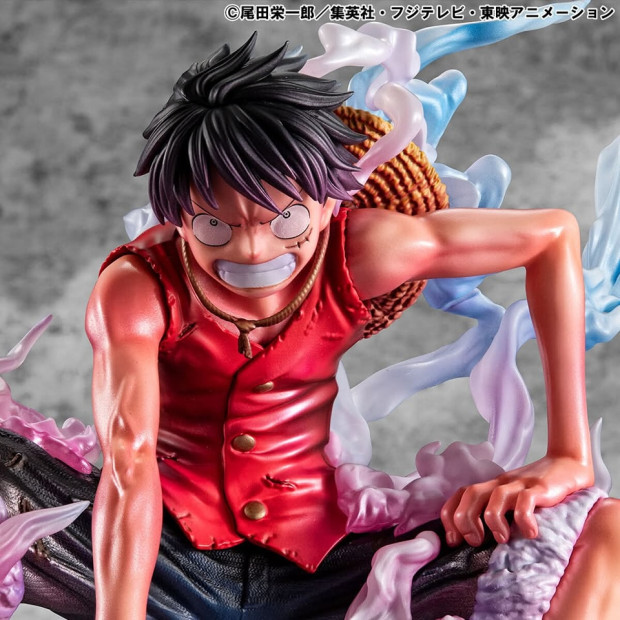 Portrait of Pirates "Limited Edition" - Monkey D. Luffy 'Gear 2' | One Piece [Megahouse]