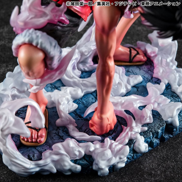 Portrait of Pirates "Limited Edition" - Monkey D. Luffy 'Gear 2' | One Piece [Megahouse]