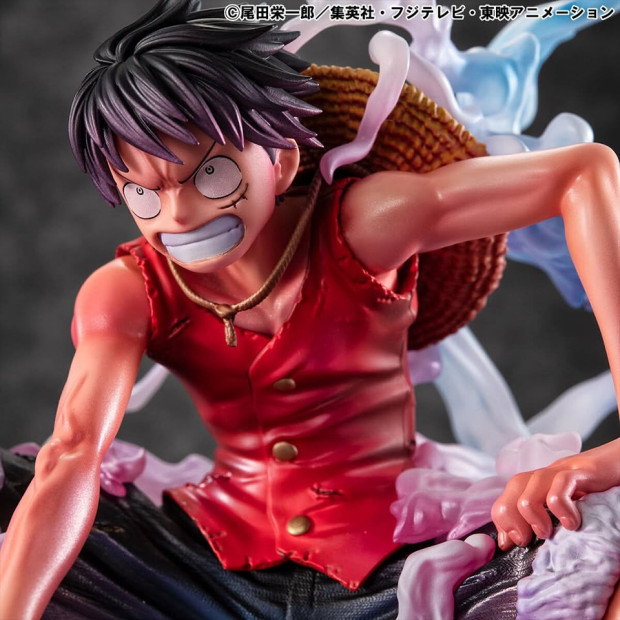 Portrait of Pirates "Limited Edition" - Monkey D. Luffy 'Gear 2' | One Piece [Megahouse]