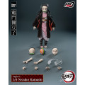 FigZero 1/6th Scale Collectible Figure - Nezuko Kamado | Demon Slayer: Kimetsu no Yaiba [Threezero]