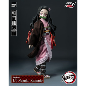 FigZero 1/6th Scale Collectible Figure - Nezuko Kamado | Demon Slayer: Kimetsu no Yaiba [Threezero]