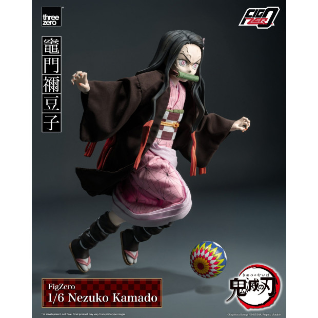 FigZero 1/6th Scale Collectible Figure - Nezuko Kamado | Demon Slayer: Kimetsu no Yaiba [Threezero]