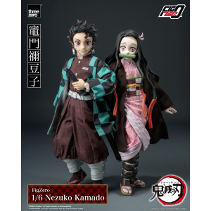 FigZero 1/6th Scale Collectible Figure - Nezuko Kamado | Demon Slayer: Kimetsu no Yaiba [Threezero]