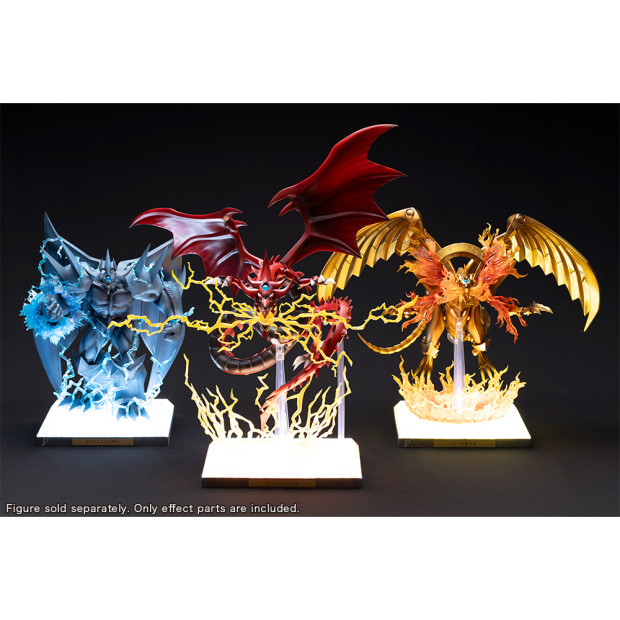 Ju-Ko-Cho-Dai - Slifer the Sky Dragon Egyptian God Statue Expansion Parts Set | Yu-gi-oh! [Kotobukiya]