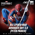 DLX Collectible Figure - Spider-Man Advanced Suit 2.0 (Peter Parker) | MARVEL [Threezero]