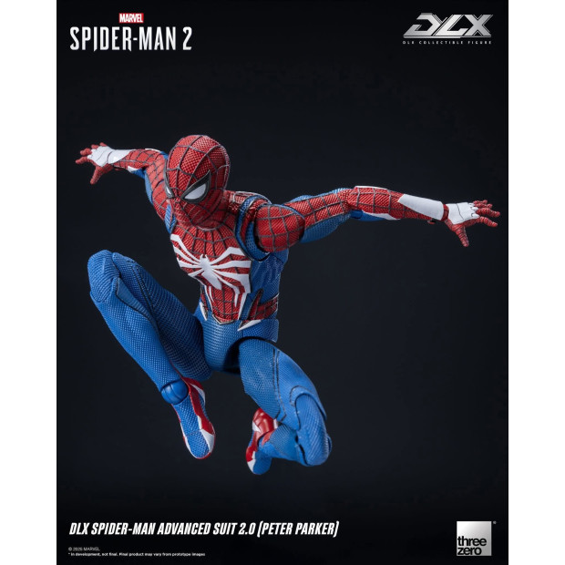 DLX Collectible Figure - Spider-Man Advanced Suit 2.0 (Peter Parker) | MARVEL [Threezero]