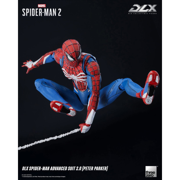 DLX Collectible Figure - Spider-Man Advanced Suit 2.0 (Peter Parker) | MARVEL [Threezero]