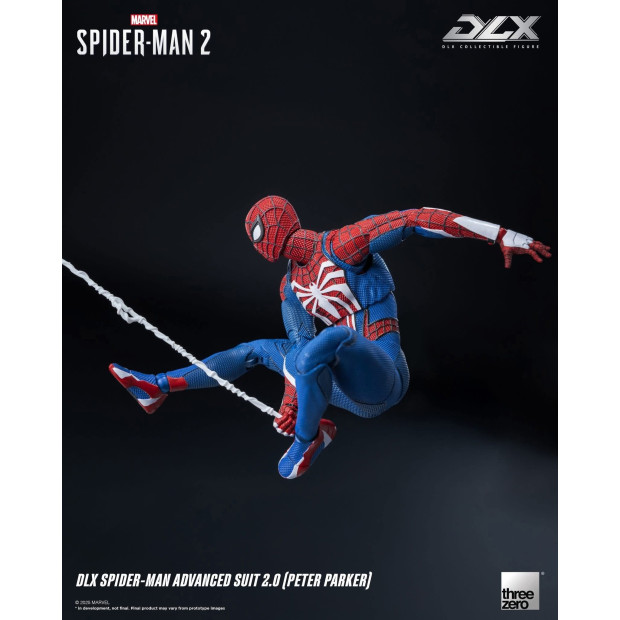 DLX Collectible Figure - Spider-Man Advanced Suit 2.0 (Peter Parker) | MARVEL [Threezero]