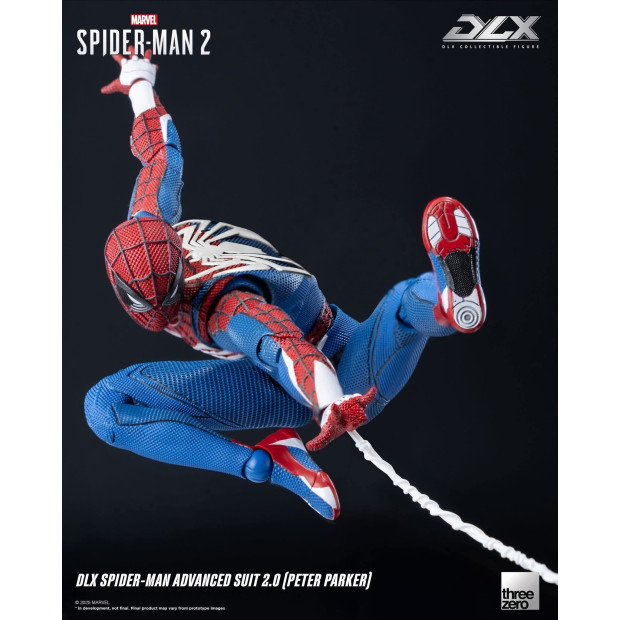 DLX Collectible Figure - Spider-Man Advanced Suit 2.0 (Peter Parker) | MARVEL [Threezero]