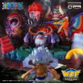 One Piece WCF Premium - Monkey D. Luffy -GEAR5- VS Five Elders | One Piece [Bandai]