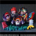 One Piece WCF Premium - Monkey D. Luffy -GEAR5- VS Five Elders | One Piece [Bandai]