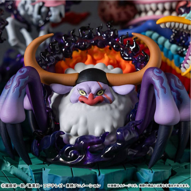 One Piece WCF Premium - Monkey D. Luffy -GEAR5- VS Five Elders | One Piece [Bandai]