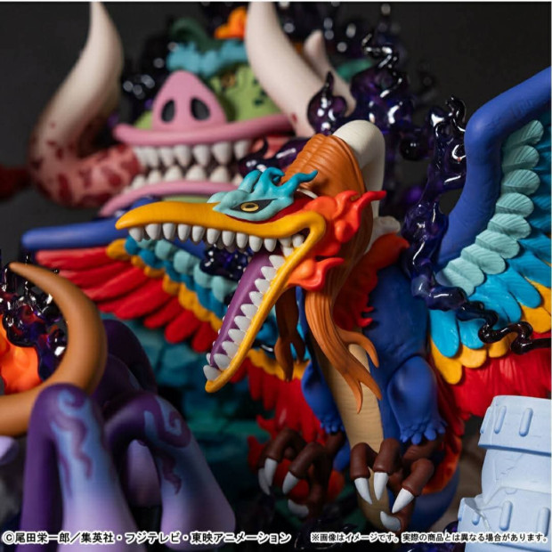 One Piece WCF Premium - Monkey D. Luffy -GEAR5- VS Five Elders | One Piece [Bandai]