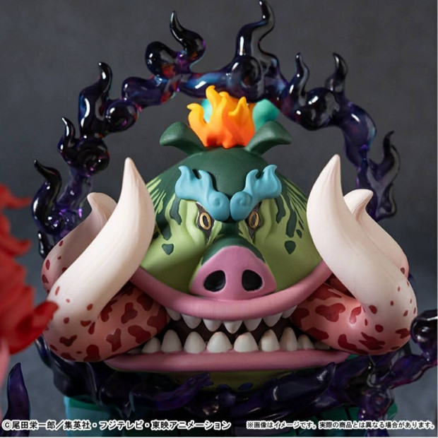 One Piece WCF Premium - Monkey D. Luffy -GEAR5- VS Five Elders | One Piece [Bandai]