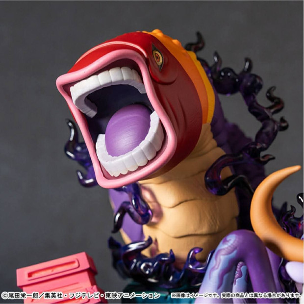 One Piece WCF Premium - Monkey D. Luffy -GEAR5- VS Five Elders | One Piece [Bandai]