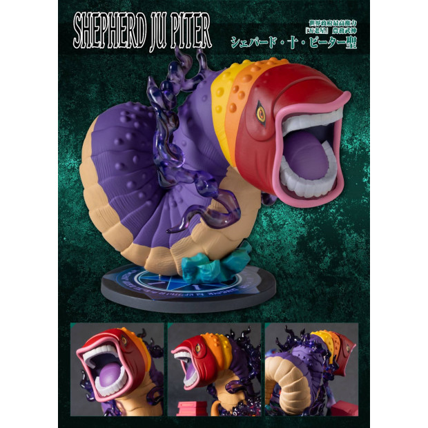 One Piece WCF Premium - Monkey D. Luffy -GEAR5- VS Five Elders | One Piece [Bandai]