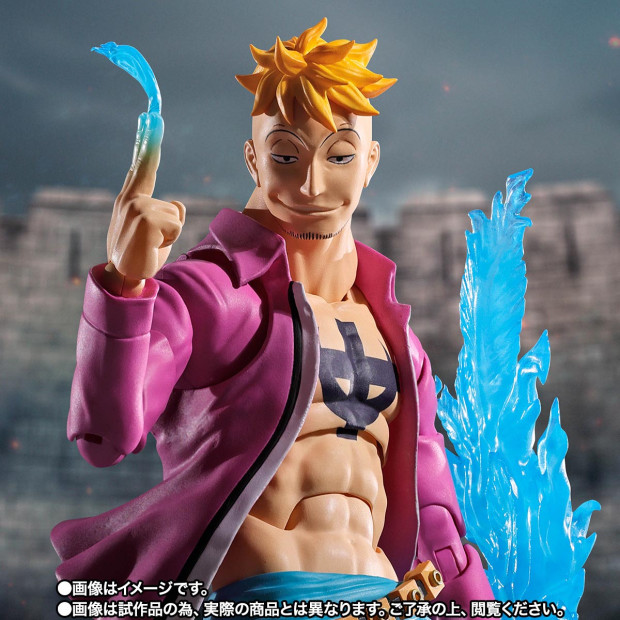 SH Figuarts - Marco -Battle at Marineford- | One Piece [Bandai]